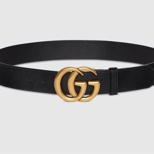 Gucci GG Marmont wide belt